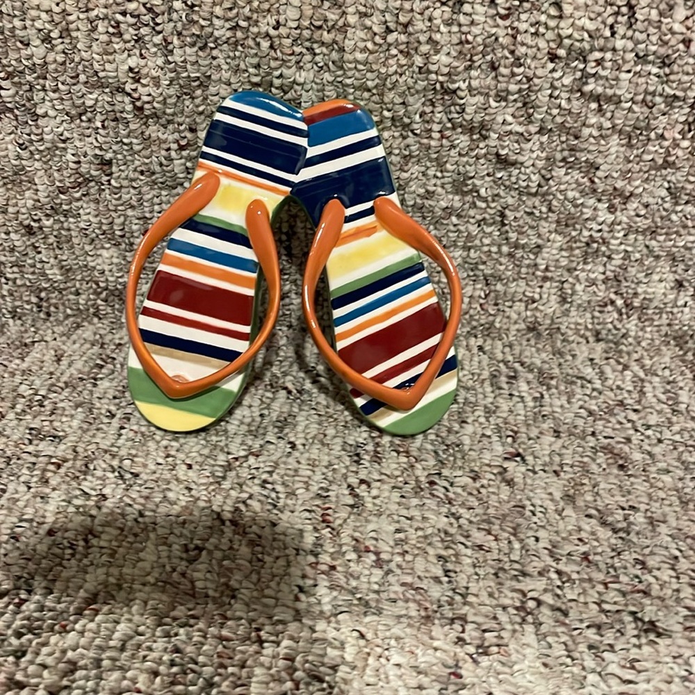 Longaberger Sunny Day Napkin Weight Decor.
